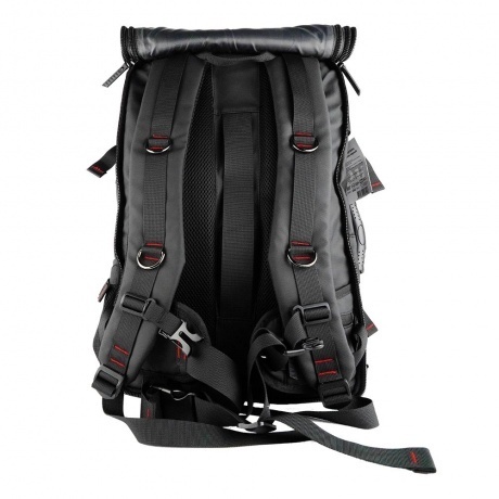 Рюкзак для ноутбука HAFF Urban Tactic черный (HF1111) - фото 11