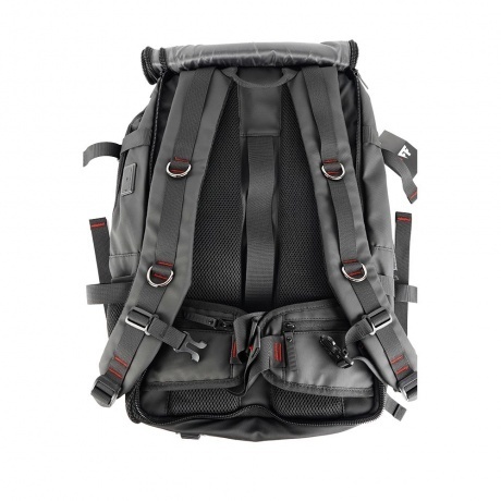 Рюкзак для ноутбука HAFF Urban Tactic черный (HF1111) - фото 3