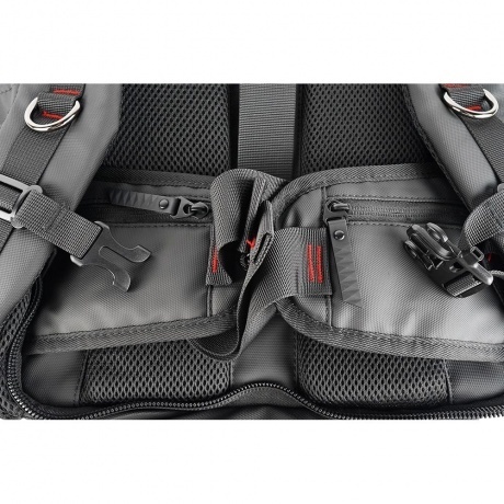 Рюкзак для ноутбука HAFF Urban Tactic черный (HF1111) - фото 5