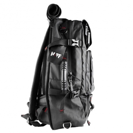 Рюкзак для ноутбука HAFF Urban Tactic черный (HF1111) - фото 10