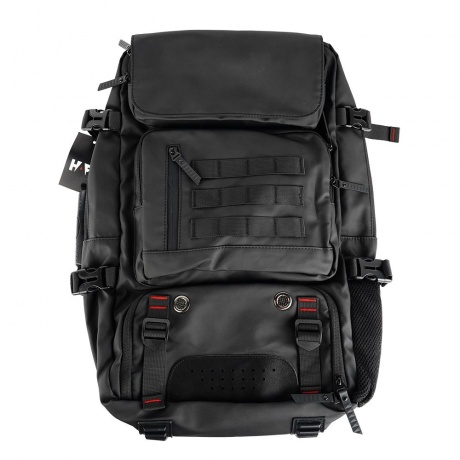 Рюкзак для ноутбука HAFF Urban Tactic черный (HF1111) - фото 1