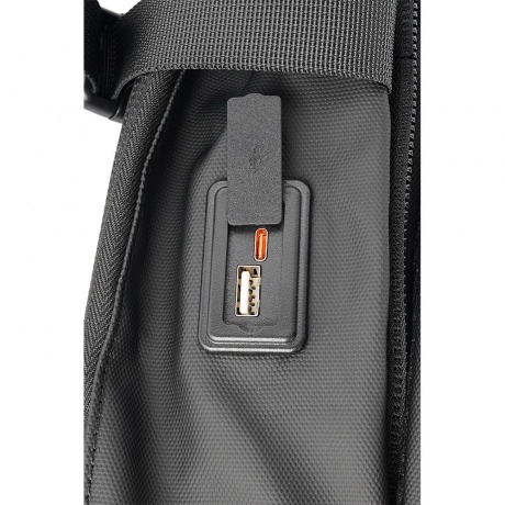 Рюкзак для ноутбука HAFF Urban Tactic черный (HF1111) - фото 4