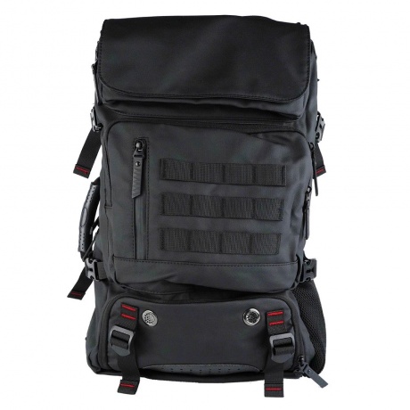 Рюкзак для ноутбука HAFF Urban Tactic черный (HF1111) - фото 6