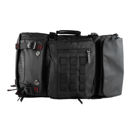 Рюкзак для ноутбука HAFF Urban Tactic черный (HF1111) - фото 7