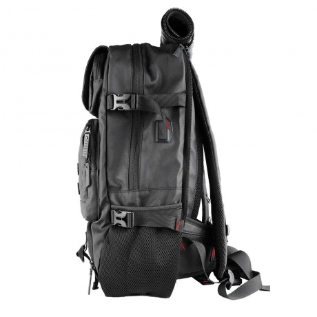 Рюкзак для ноутбука HAFF Urban Tactic черный (HF1111) - фото 8