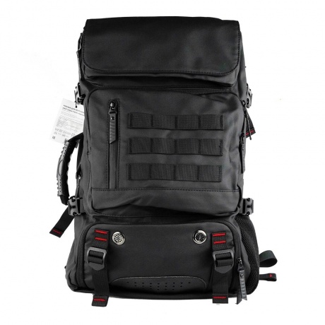 Рюкзак для ноутбука HAFF Urban Tactic черный (HF1111) - фото 9