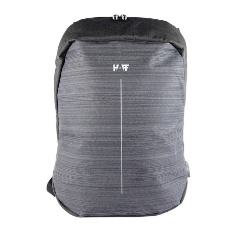 Рюкзак для ноутбука HAFF Workaday черный (HF1112) - фото 1