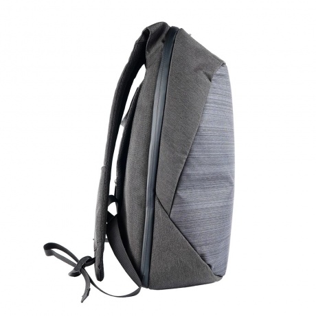 Рюкзак для ноутбука HAFF Workaday черный (HF1112) - фото 2
