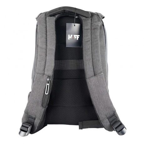 Рюкзак для ноутбука HAFF Workaday черный (HF1112) - фото 3