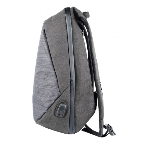 Рюкзак для ноутбука HAFF Workaday черный (HF1112) - фото 4