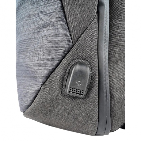 Рюкзак для ноутбука HAFF Workaday черный (HF1112) - фото 5