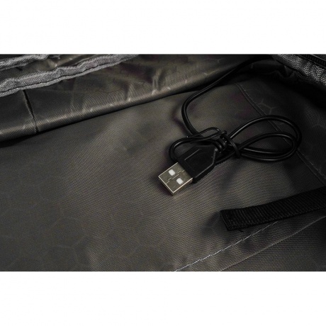 Рюкзак для ноутбука HAFF Workaday черный (HF1112) - фото 7