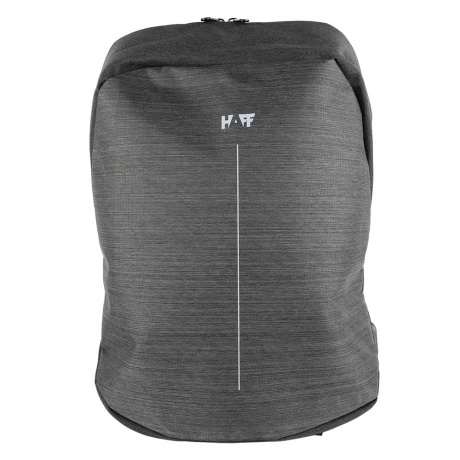 Рюкзак для ноутбука HAFF Workaday черный/коричневый (HF1113) - фото 1