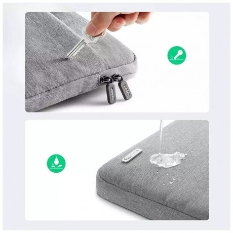 Сумка для ноутбука UGREEN LP437-20448 Gray (20448) - фото 7