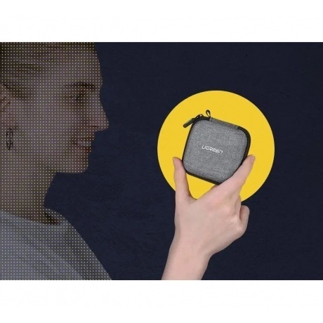 Сумка-органайзер UGREEN LP128-70577 Gray (70577) - фото 4