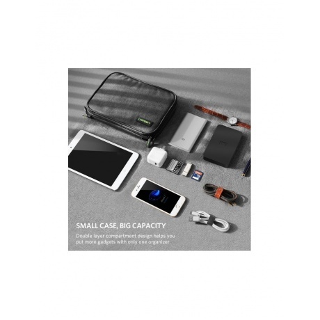 Сумка-органайзер UGREEN LP139-50147 Gray (50147) - фото 4