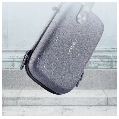 Сумка-органайзер UGREEN LP152-50903 Gray (50903) - фото 6