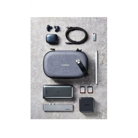 Сумка-органайзер UGREEN LP152-50903 Gray (50903) - фото 7