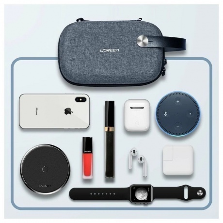 Сумка-органайзер UGREEN LP152-50903 Gray (50903) - фото 8