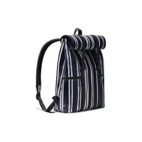Рюкзак Gaston Luga GL201 Backpack Spl?sh 16''. Цвет: тесно-синий с бежевыми полосками GL X Studio Oyama - фото 2