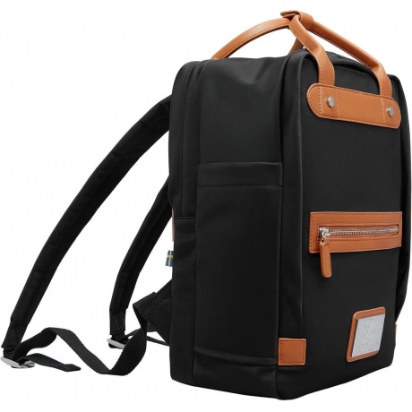 Рюкзак Gaston Luga GL8502 Backpack Lillen 11'' - 13''. Цвет: черно-коричневый - фото 2