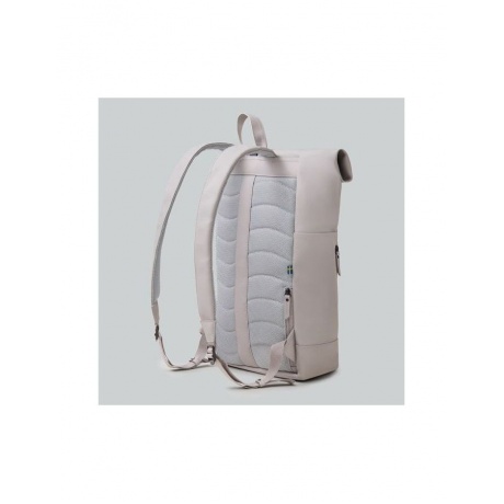 Рюкзак Gaston Luga GL9003 Backpack Rullen для ноутбука размером до 16&quot;. Цвет: бежево-черный - фото 3