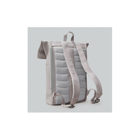 Рюкзак Gaston Luga GL9003 Backpack Rullen для ноутбука размером до 16&quot;. Цвет: бежево-черный - фото 4