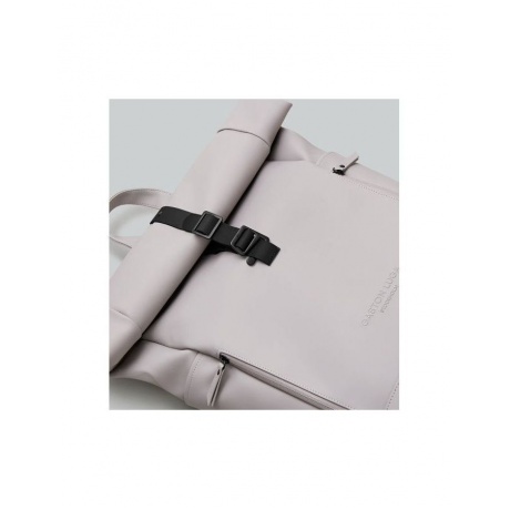 Рюкзак Gaston Luga GL9003 Backpack Rullen для ноутбука размером до 16&quot;. Цвет: бежево-черный - фото 5