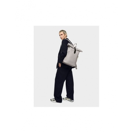 Рюкзак Gaston Luga GL9003 Backpack Rullen для ноутбука размером до 16&quot;. Цвет: бежево-черный - фото 9