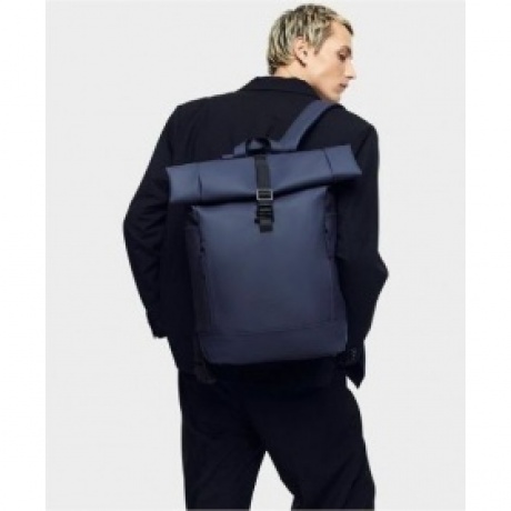 Рюкзак Gaston Luga GL9005 Backpack Rullen для ноутбука размером до 16". Цвет: темно-синий - фото 3