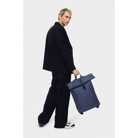 Рюкзак Gaston Luga GL9005 Backpack Rullen для ноутбука размером до 16". Цвет: темно-синий - фото 6