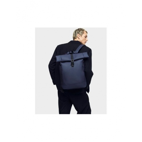 Рюкзак Gaston Luga GL9005 Backpack Rullen для ноутбука размером до 16&quot;. Цвет: темно-синий - фото 3