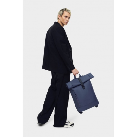 Рюкзак Gaston Luga GL9005 Backpack Rullen для ноутбука размером до 16&quot;. Цвет: темно-синий - фото 6