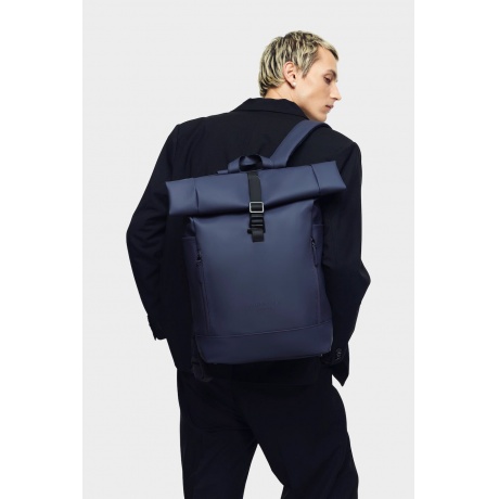 Рюкзак Gaston Luga GL9005 Backpack Rullen для ноутбука размером до 16&quot;. Цвет: темно-синий - фото 7