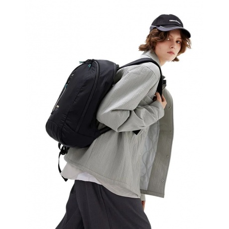Рюкзак Gaston Luga LW100 Lightweight Backpack 11''-16''. Цвет: черный - фото 9