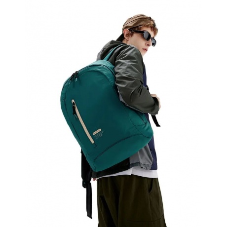 Рюкзак Gaston Luga LW102 Lightweight Backpack 11''-16''. Цвет: лазурно-синий - фото 6