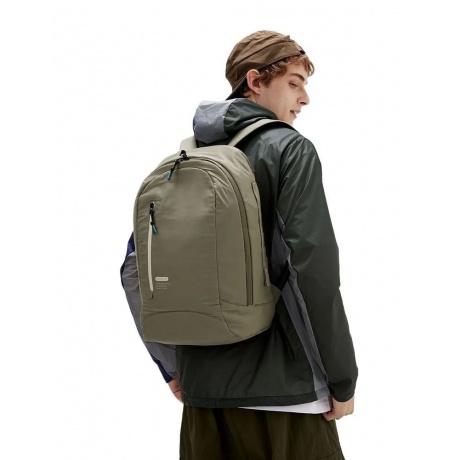 Рюкзак Gaston Luga LW103 Lightweight Backpack 11''-16''. Цвет: серо-зеленый шалфей - фото 5