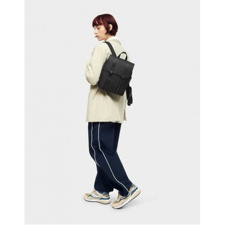 Рюкзак Gaston Luga RE1101 Backpack Spl?sh Mini. Цвет: черный - фото 5