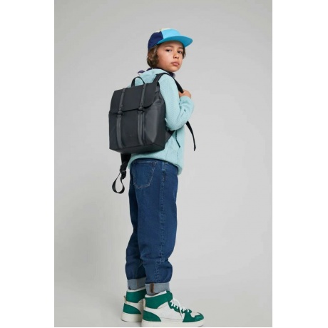 Рюкзак Gaston Luga RE1101 Backpack Spl?sh Mini. Цвет: черный - фото 6