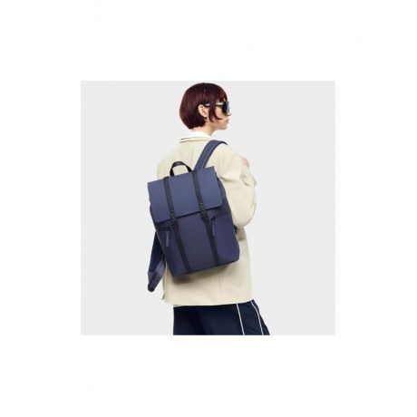 Рюкзак Gaston Luga RE804 Backpack Spl?sh 2.0 - 13&quot;. Цвет: темно-синий - фото 4