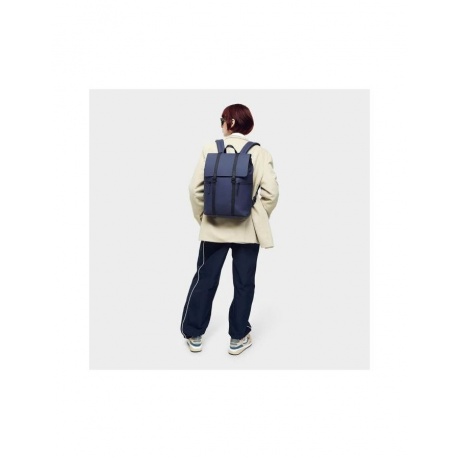 Рюкзак Gaston Luga RE804 Backpack Spl?sh 2.0 - 13&quot;. Цвет: темно-синий - фото 5