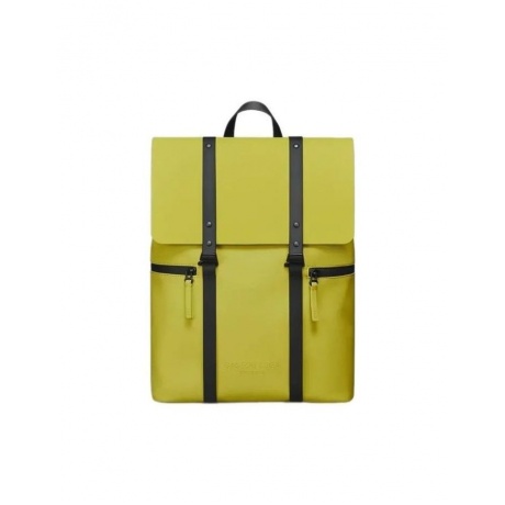 Рюкзак Gaston Luga RE805 Backpack Spl?sh 2.0 - 13&quot;. Цвет: насыщенный лимонный - фото 1