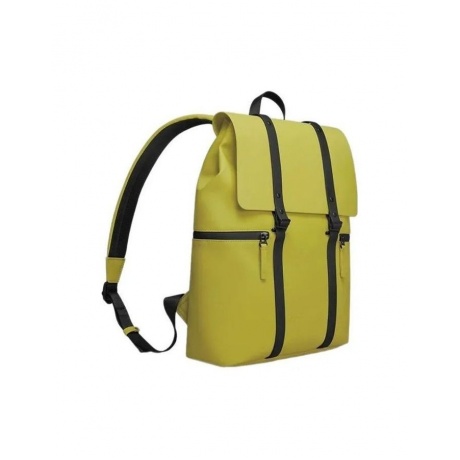 Рюкзак Gaston Luga RE805 Backpack Spl?sh 2.0 - 13&quot;. Цвет: насыщенный лимонный - фото 2