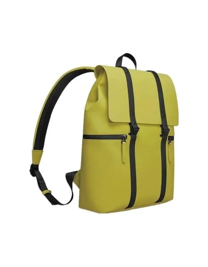 Рюкзак Gaston Luga RE805 Backpack Spl?sh 2.0 - 13". Цвет: насыщенный лимонный - фото 2