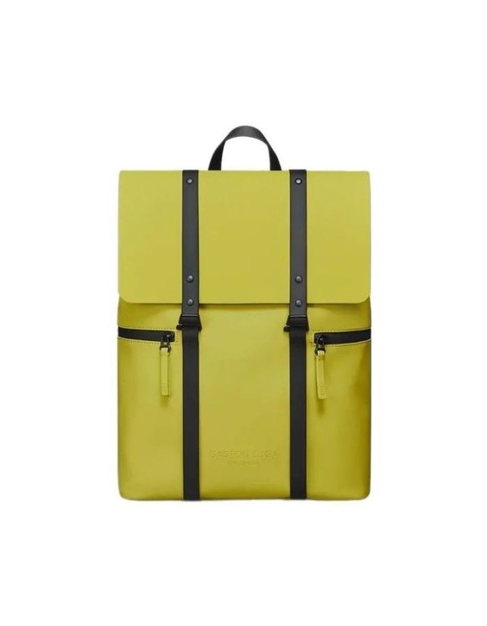 Рюкзак Gaston Luga RE805 Backpack Spl?sh 2.0 - 13. Цвет: насыщенный лимонный выходной däsh small gaston luga черный