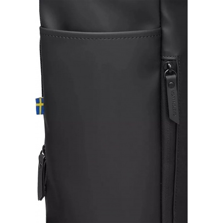 Рюкзак Gaston Luga RE901 Backpack Rullen для ноутбука размером до 13". Цвет: черный - фото 6