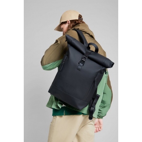 Рюкзак Gaston Luga RE901 Backpack Rullen для ноутбука размером до 13". Цвет: черный - фото 8