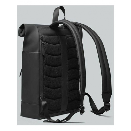 Рюкзак Gaston Luga RE901 Backpack Rullen для ноутбука размером до 13&quot;. Цвет: черный - фото 2
