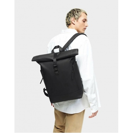 Рюкзак Gaston Luga RE901 Backpack Rullen для ноутбука размером до 13&quot;. Цвет: черный - фото 3
