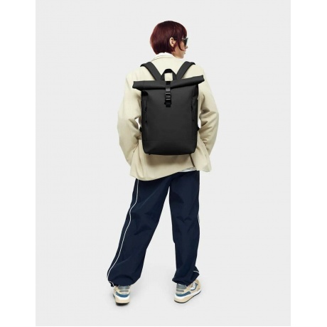 Рюкзак Gaston Luga RE901 Backpack Rullen для ноутбука размером до 13&quot;. Цвет: черный - фото 4